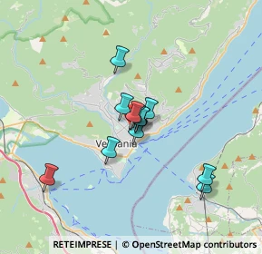 Mappa Via alla Ferrovia, 28921 Pallanza VB, Italia (2.33083)