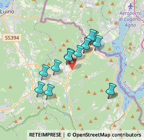 Mappa Via Cavalier Busetti, 21030 Marchirolo VA, Italia (2.92786)