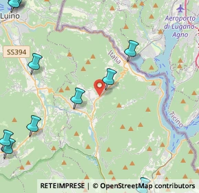 Mappa Via Cavalier Busetti, 21030 Marchirolo VA, Italia (6.55727)