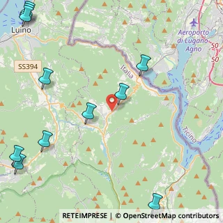 Mappa Via Cavaliere Emilio Busetti, 21030 Marchirolo VA, Italia (6.55727)