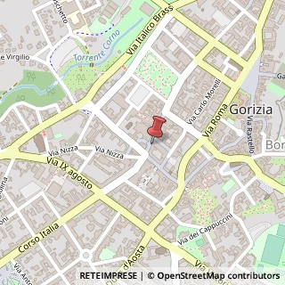 Mappa Corso Giuseppe Verdi, 133, 34170 Gorizia, Gorizia (Friuli-Venezia Giulia)