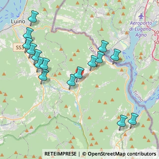 Mappa Via S.Pietro, 21030 Cugliate-Fabiasco VA, Italia (4.51875)