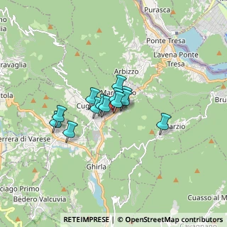 Mappa Via Cav.Emilio Busetti, 21030 Marchirolo VA, Italia (0.97538)