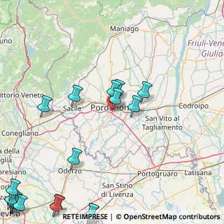 Mappa Via P. Amalteo, 33170 Pravisdomini PN, Italia (26.66444)