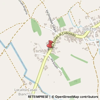 Mappa Via Ermes di Colloredo, 86, 33033 Codroipo, Udine (Friuli-Venezia Giulia)