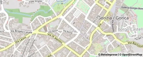 Mappa Gorizia