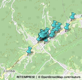 Mappa VIA NOGARE’ 21 CAMPEA DI, 31050 Miane TV, Italia (0.4205)
