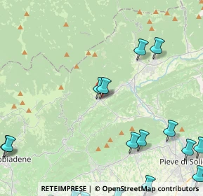 Mappa VIA NOGARE’ 21 CAMPEA DI, 31050 Miane TV, Italia (6.80056)