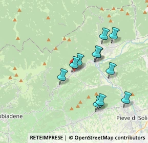Mappa VIA NOGARE’ 21 CAMPEA DI, 31050 Miane TV, Italia (3.24182)