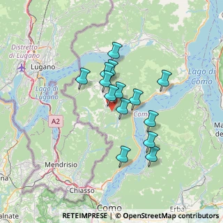 Mappa Via Piazzetta, 22020 Cerano D'intelvi CO, Italia (5.27571)