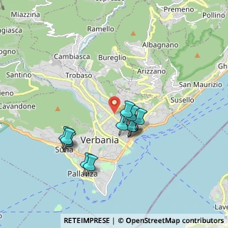 Mappa Via Maurizio Muller, 28921 Pallanza VB, Italia (1.52583)