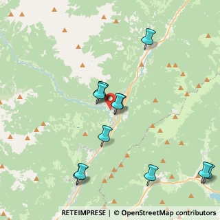 Mappa Via Trento, 38085 Bersone TN, Italia (4.21)