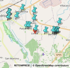 Mappa Via San Martino, 33033 Codroipo UD, Italia (2.2515)