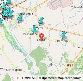 Mappa Via San Martino, 33033 Codroipo UD, Italia (3.56588)