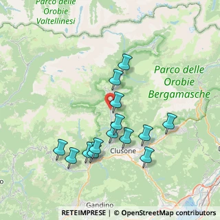 Mappa Via d'Acquacc, 24020 Ardesio BG, Italia (7.21857)