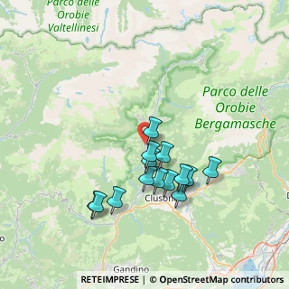 Mappa Via d'Acquacc, 24020 Ardesio BG, Italia (6.51357)
