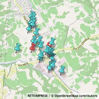 Mappa Via, 31020 Conegliano TV, Italia (0.41852)