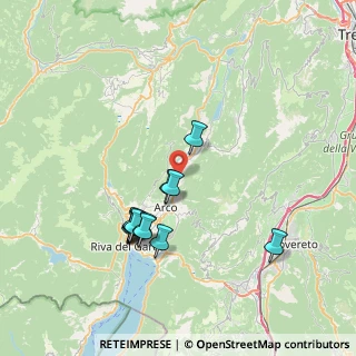 Mappa Località Maso Giare, 38074 Dro TN, Italia (6.99692)
