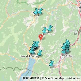 Mappa Località Maso Giare, 38074 Dro TN, Italia (8.29)