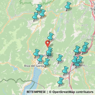 Mappa Località Maso Giare, 38074 Dro TN, Italia (9.69)