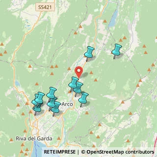 Mappa Località Maso Giare, 38074 Dro TN, Italia (4.07182)