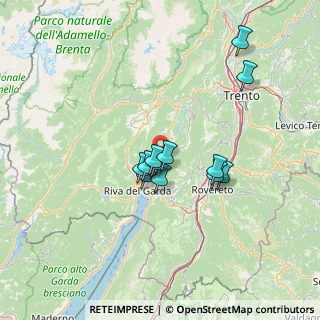 Mappa Località Maso Giare, 38074 Dro TN, Italia (10.61333)