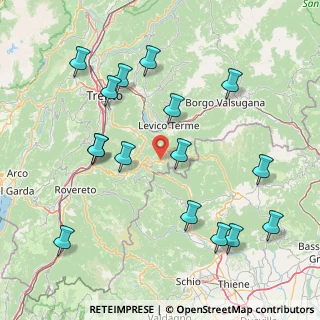 Mappa 38046 Magré TN, Italia (18.043125)