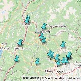 Mappa 38046 Magré TN, Italia (20.4345)
