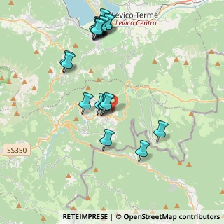 Mappa 38046 Magré TN, Italia (4.196)