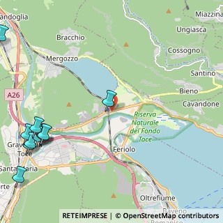 Mappa Via 42 Martiri, 28844 Verbania VB, Italia (3.28818)