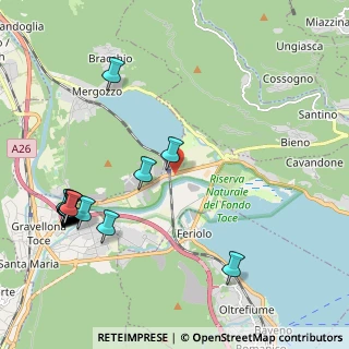Mappa Via 42 Martiri, 28844 Verbania VB, Italia (2.685)