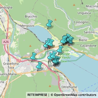 Mappa Via 42 Martiri, 28844 Verbania VB, Italia (1.2855)
