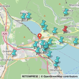 Mappa Via 42 Martiri, 28844 Verbania VB, Italia (2.148)