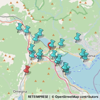 Mappa Via 42 Martiri, 28844 Verbania VB, Italia (3.725)