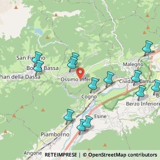 Mappa Via Dante, 25050 Ossimo BS, Italia (2.36077)