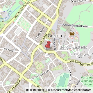 Mappa Via Guglielmo Marconi, 34170 Gorizia GO, Italia, 34170 Gorizia, Gorizia (Friuli-Venezia Giulia)
