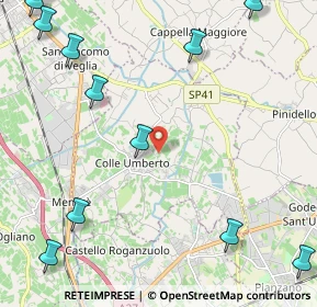 Mappa 31014 Colle Umberto TV, Italia (3.26333)