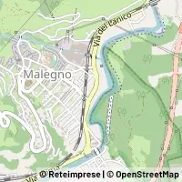 Mapa Malegno