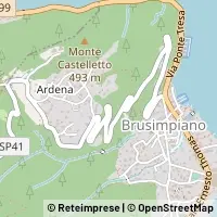 Map Brusimpiano
