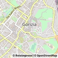 Karte Gorizia