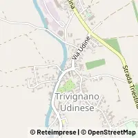地图 Trivignano Udinese