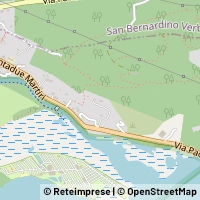 Karte Verbania