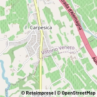 Kort Vittorio Veneto