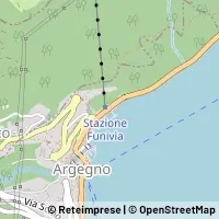 Mapa Argegno