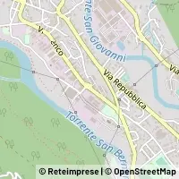 Karte Verbania