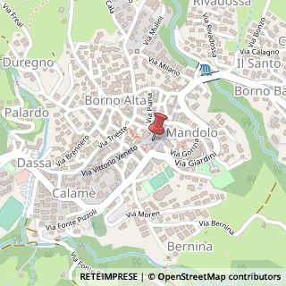 Mappa Via Don Pinotti, 25042 Borno BS, Italia, 25042 Borno, Brescia (Lombardia)