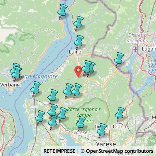 Mappa Via XXV Aprile, 21030 Brissago-valtravaglia VA, Italia (10.003)