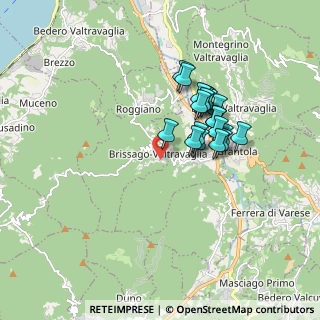 Mappa Via XXV Aprile, 21030 Brissago-valtravaglia VA, Italia (1.3965)