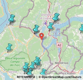 Mappa Piazza Battaglia, 21050 Brusimpiano VA, Italia (11.503)