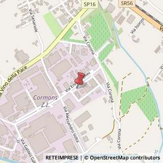 Mappa Via E. Fermi, 8, 34071 Cormons, Gorizia (Friuli-Venezia Giulia)